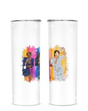 Living Single 1 Glitter Tumbler tile