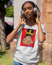 The good old days Classic T-Shirt apparel-ladies-t-shirt-lifestyle-front-83