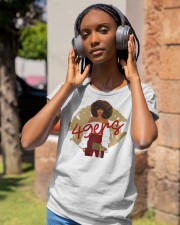 49ers girl Classic T-Shirt apparel-ladies-t-shirt-lifestyle-front-83