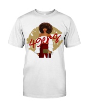 49ers girl Classic T-Shirt front