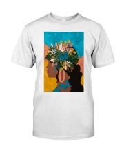 6. Blooming, Floral Premium Fit Mens Tee tile