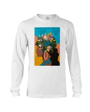 6. Blooming, Floral Long Sleeve Tee tile