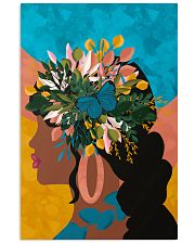 6. Blooming, Floral 11x17 Poster front