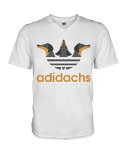 Adidachs V-Neck T-Shirt tile