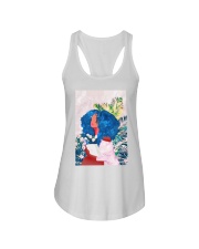 Grace Upon Grace Ladies Flowy Tank tile
