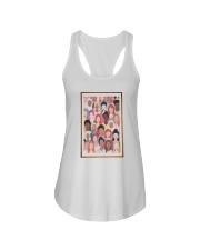 Diversity of colors Ladies Flowy Tank tile