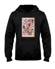 Diversity of colors Hooded Sweatshirt tile