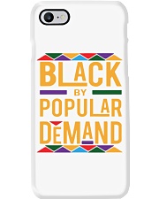 Black By Popular Demand Phone Case tile