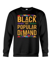 Black By Popular Demand Crewneck Sweatshirt tile