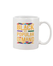 Black By Popular Demand Mug tile