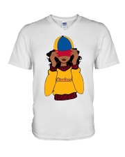 Steelers V-Neck T-Shirt tile