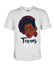 Texans V-Neck T-Shirt tile