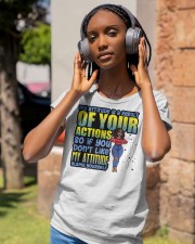 If You Don't Like Me Blame Yourself Classic T-Shirt apparel-ladies-t-shirt-lifestyle-front-83