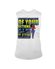 If You Don't Like Me Blame Yourself Sleeveless Tee tile