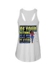 If You Don't Like Me Blame Yourself Ladies Flowy Tank tile