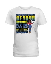 If You Don't Like Me Blame Yourself Ladies T-Shirt tile