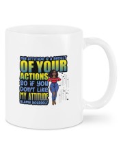 If You Don't Like Me Blame Yourself Mugs tile