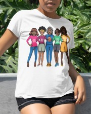 Afro sistas Black History Month Classic T-Shirt apparel-classic-tshirt-lifestyle-front-234