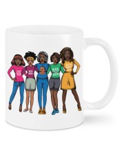 Afro sistas Black History Month Mugs tile