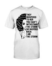I Am The Storm Premium Fit Mens Tee tile