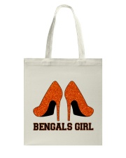 Bengals Tote Bag tile