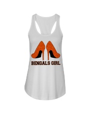 Bengals Ladies Flowy Tank tile