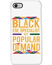 ESE Specialist Phone Case tile