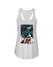 Black Girl Magic Ladies Flowy Tank tile