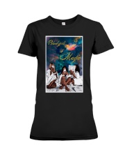 Black Girl Magic Premium Fit Ladies Tee tile