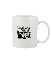Visitors must be approved by the Cat Mug tile