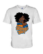 Knicks V-Neck T-Shirt tile