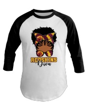 Redskins Diva Baseball Tee tile