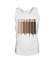 Melanin Unisex Tank tile