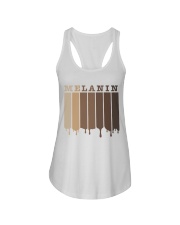 Melanin Ladies Flowy Tank tile