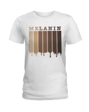 Melanin Ladies T-Shirt tile