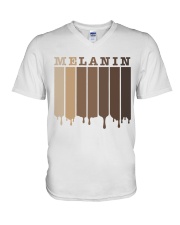 Melanin V-Neck T-Shirt tile