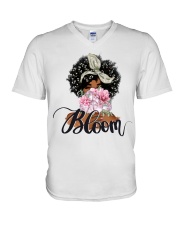 Bloom V-Neck T-Shirt tile