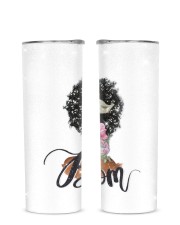 Bloom Glitter Tumbler tile