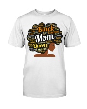 Black Mom 2 Premium Fit Mens Tee tile