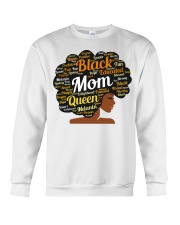 Black Mom 2 Crewneck Sweatshirt tile