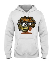 Black Mom 2 Hooded Sweatshirt tile