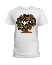 Black Mom 2 Ladies T-Shirt tile