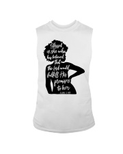 Blessed is she Sleeveless Tee tile