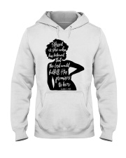 Blessed is she Hooded Sweatshirt tile