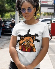 Gangsta Bear locs gold chains Classic T-Shirt apparel-classic-tshirt-lifestyle-front-236