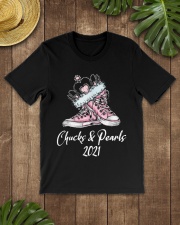 Melanin Queen Gift Classic T-Shirt lifestyle-mens-crewneck-front-18