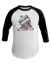 Melanin Queen Gift Baseball Tee tile