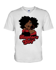 Raptors V-Neck T-Shirt tile