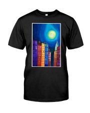 Keeping the Lines open Classic T-Shirt tile
