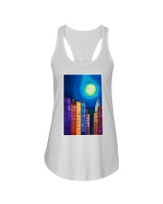 Keeping the Lines open Ladies Flowy Tank tile